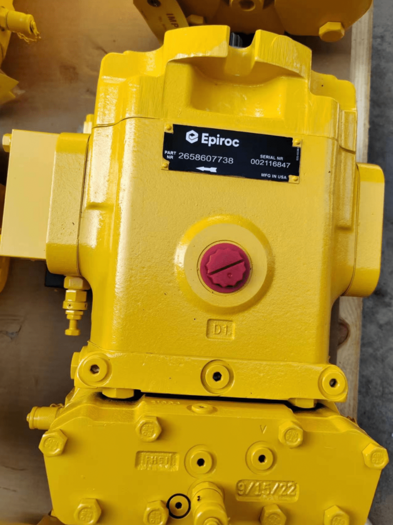 Установка насоса Epiroc 58607738