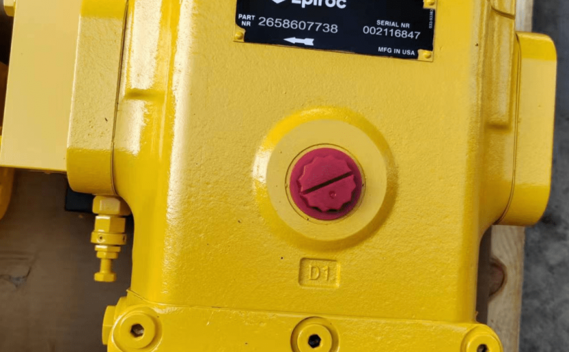Установка насоса Epiroc 58607738