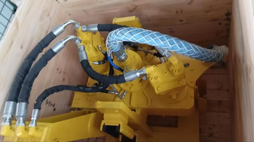 ROTARY HEAD Atlas Copco 2658540230 на производственной площадке