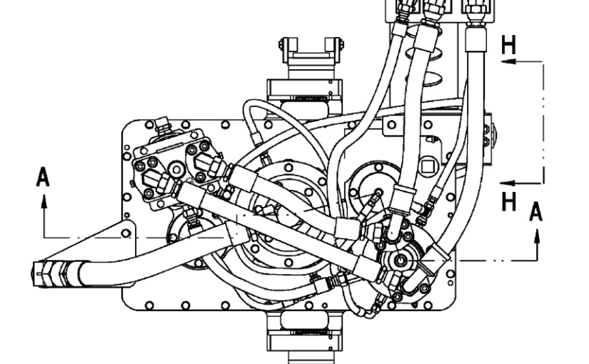Вращающийся блок Epiroc DML 2657922015 на буровой установке
