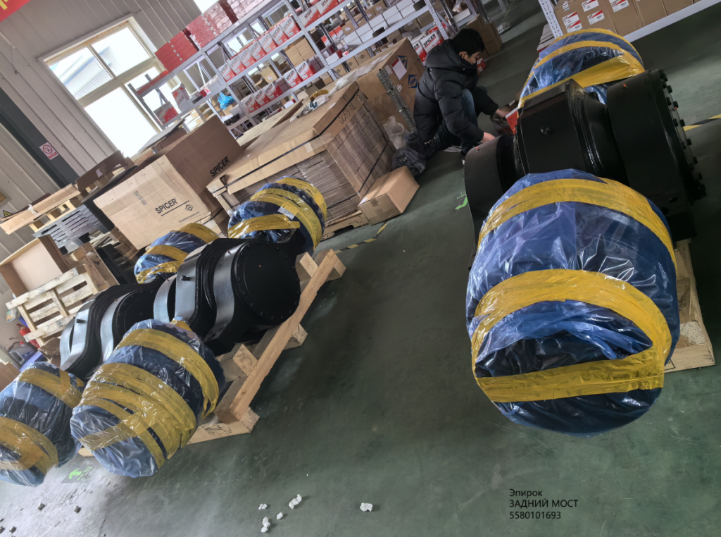 Эпирок ЗАДНИЙ МОСТ 5580101693 – компонент для тяжелой техники