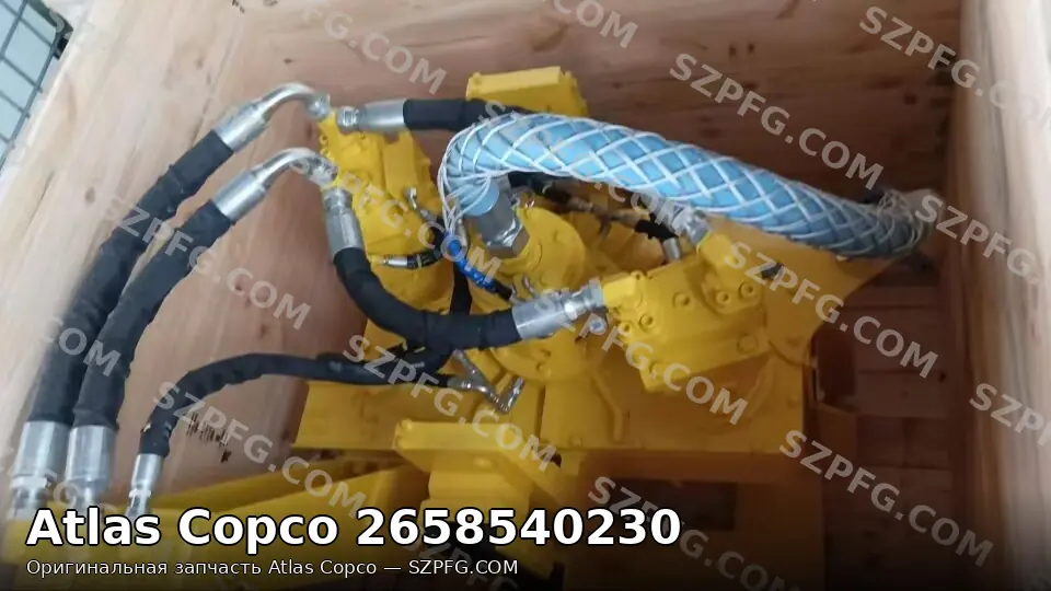 ROTARY HEAD Atlas Copco 2658540230 на производственной площадке