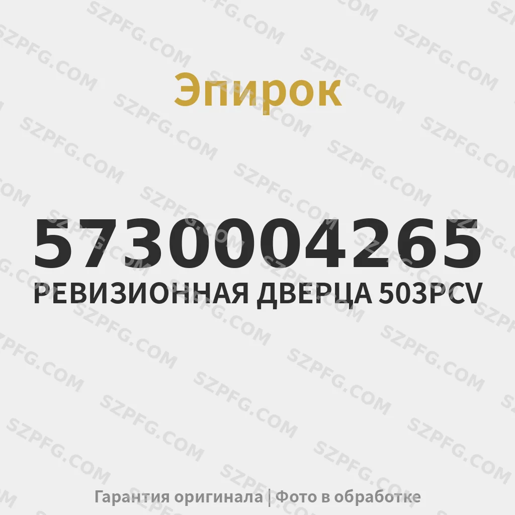 Ревизионная дверца 503PCV Epiroc 5730004265