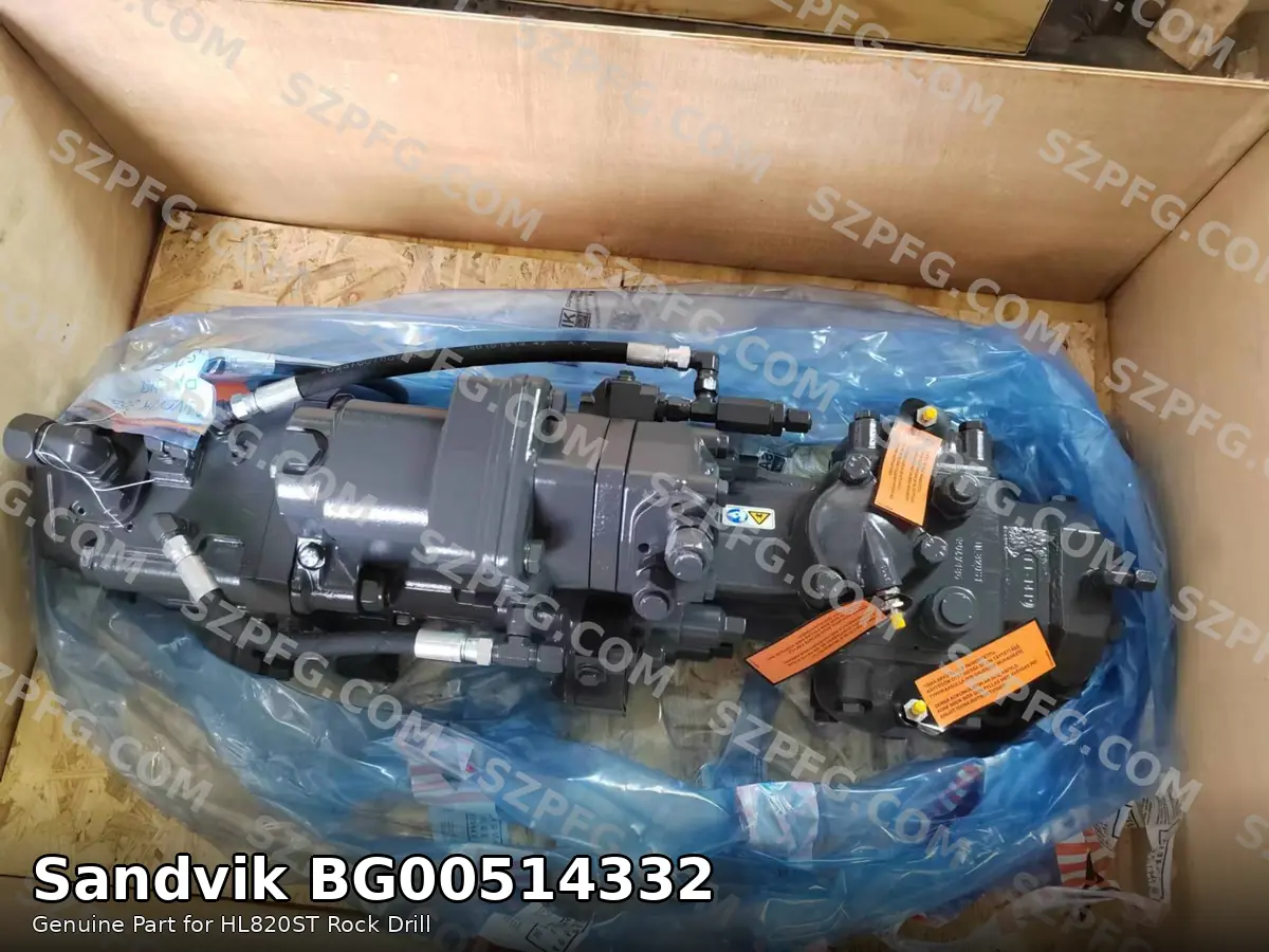 Оригинальная запчасть Sandvik BG00514332 для гидроперфоратора HL820ST