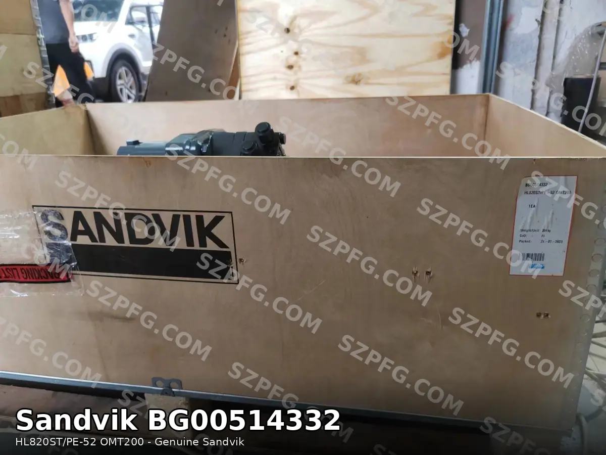 Sandvik BG00514332 заводская маркировка HL820ST PE-52 OMT200